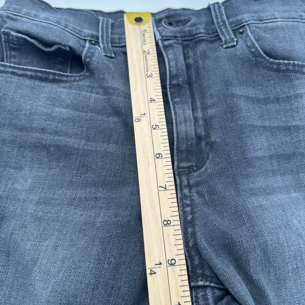 Lucky Brand Bridgette Skinny Jeans Gray‎ Wash Denim Women's Size 30 - Picture 8 of 9